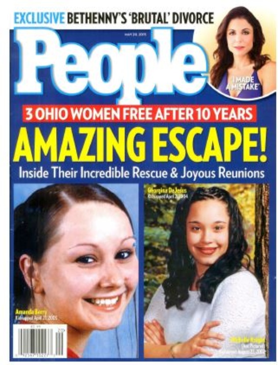 People Magazine May 2013 Race to Erase MS